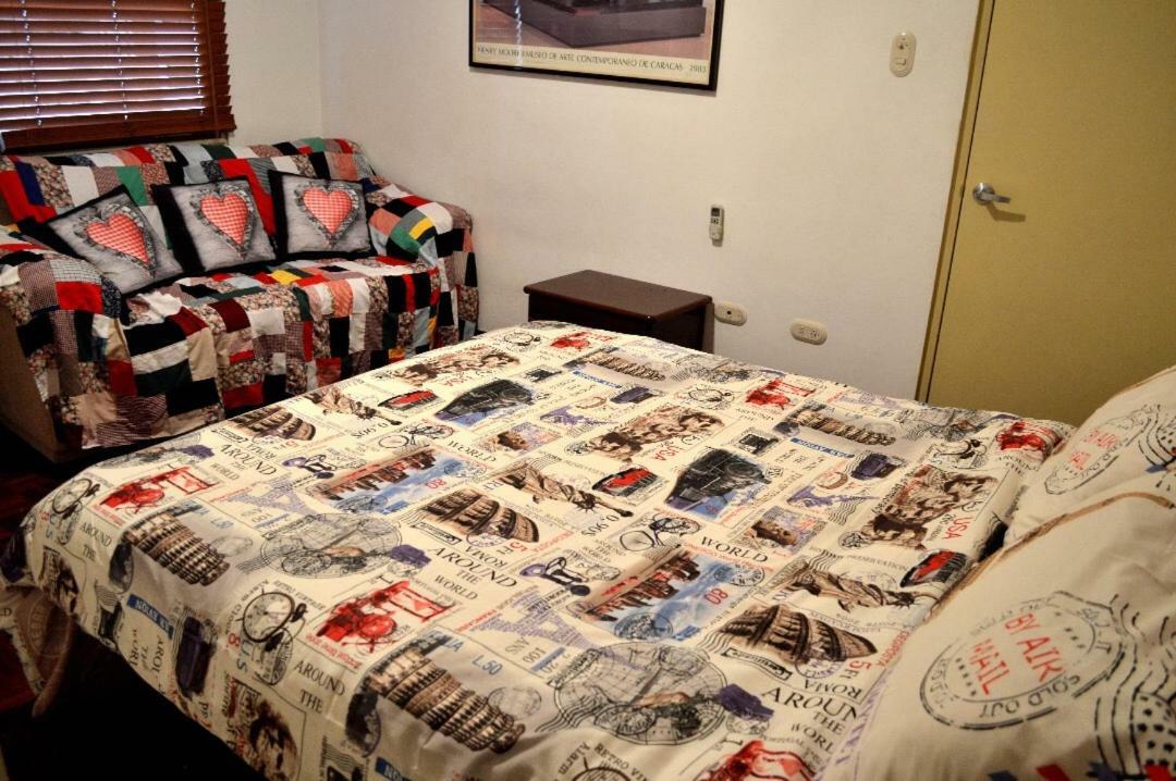 Confortable Apto Tipo Suite/ Turismo Relax Caracas Bagian luar foto